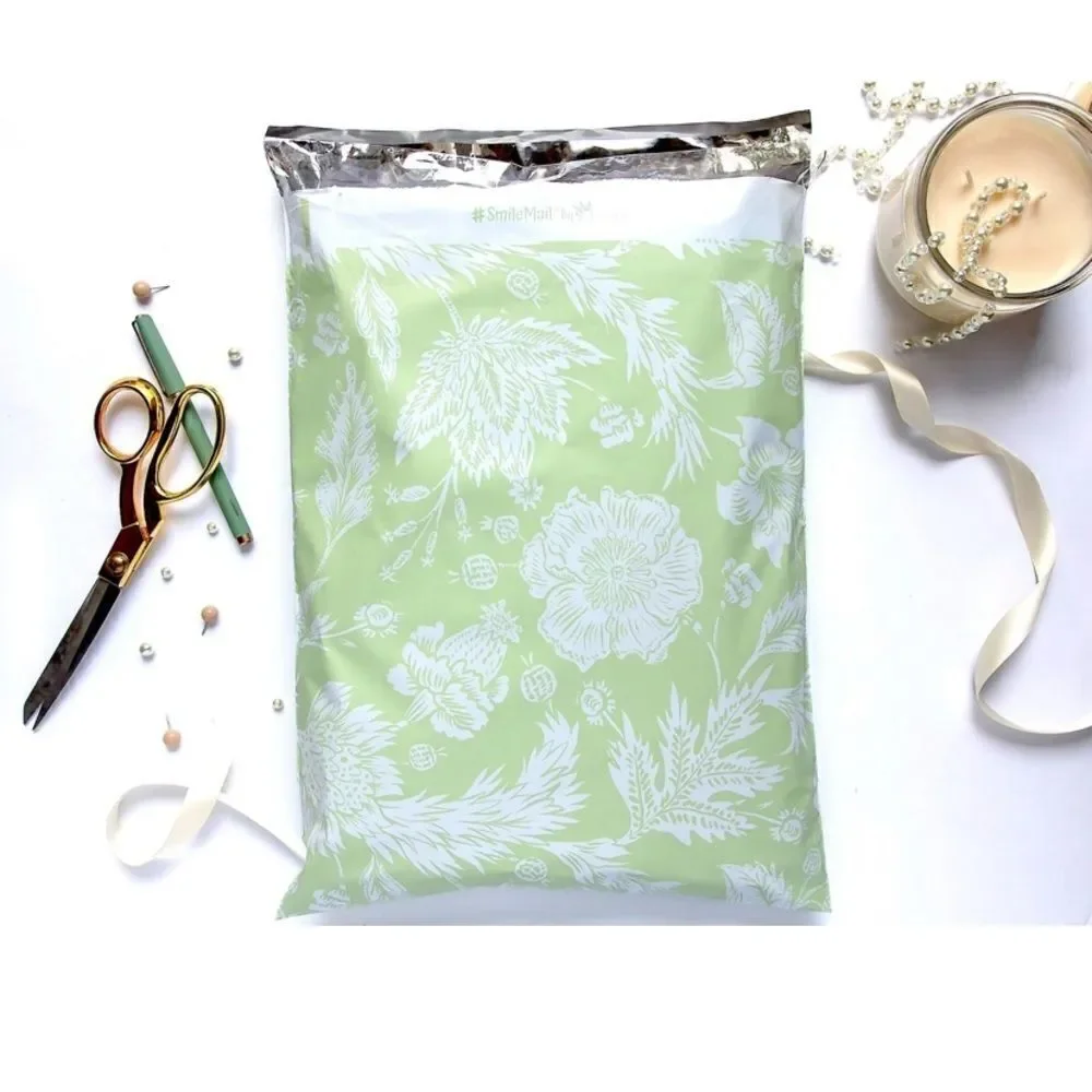 Poly mailers stickers